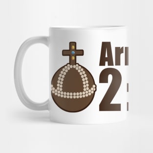 Holy Hand Grenade of Antioch - on Light Mug